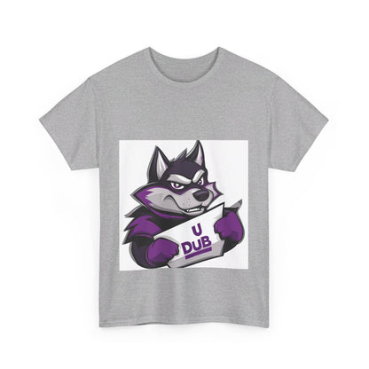 U-Dub Washington Huskies- Unisex Heavy Cotton Tee