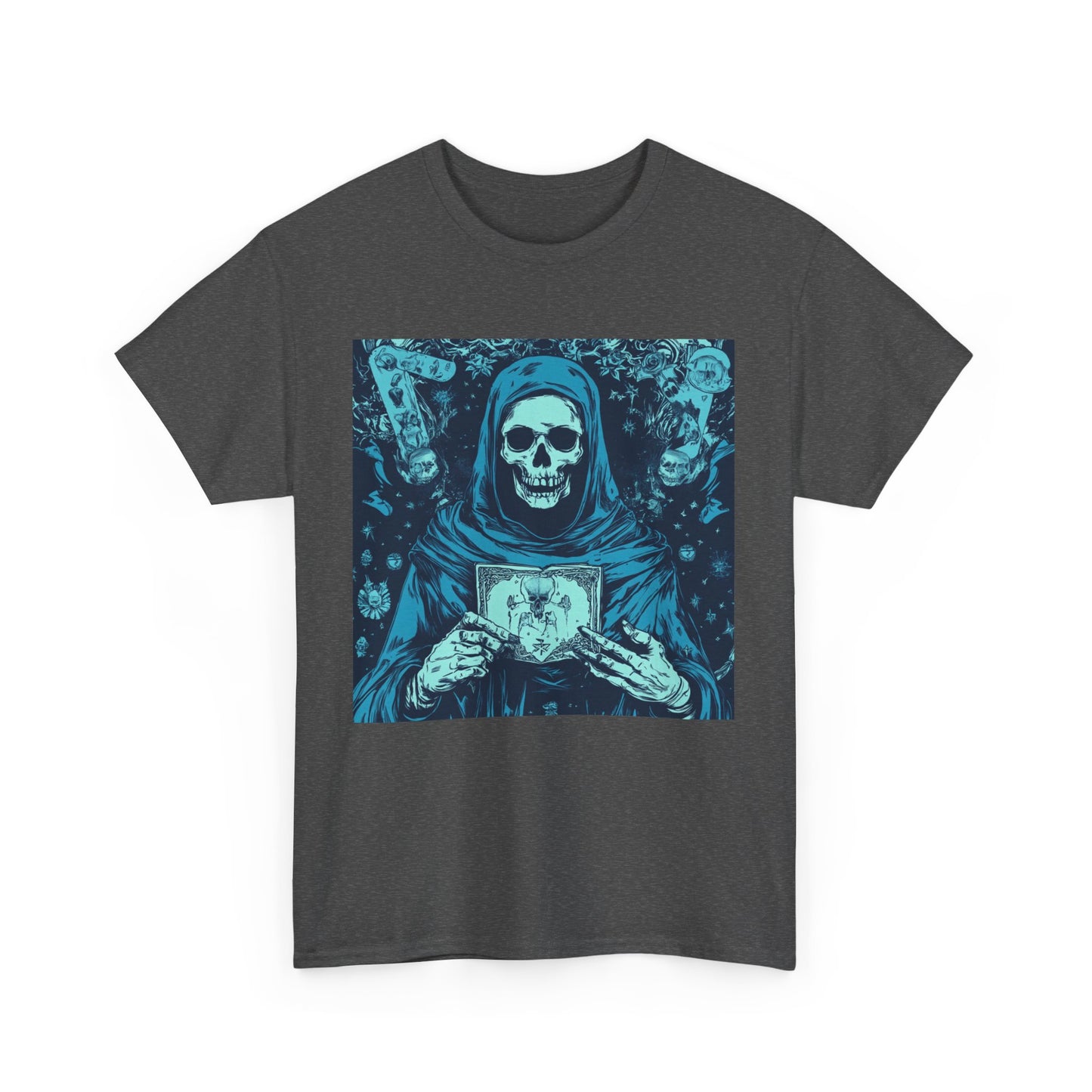 Skull Tarot - Unisex Heavy Cotton Tee