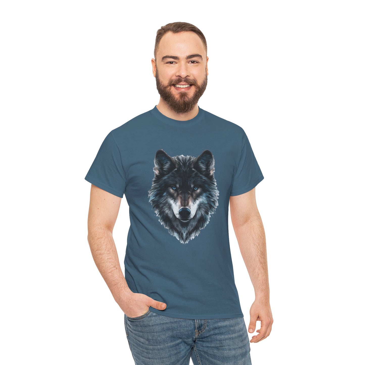 Wolf - Unisex Heavy Cotton Tee