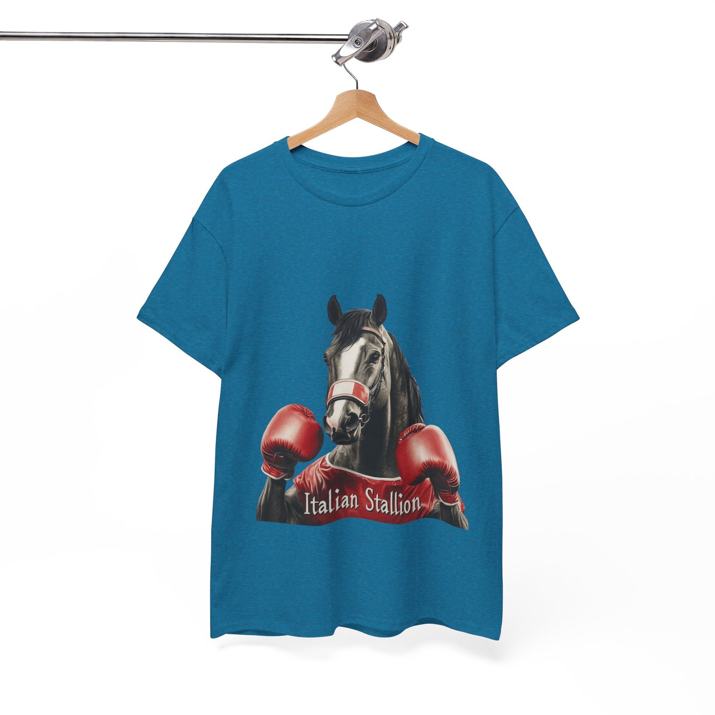 Italian Stallion - Unisex Heavy Cotton Tee