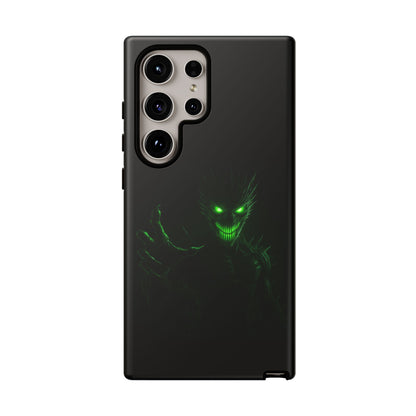 Phone Case - Spooky Green Glow Devil