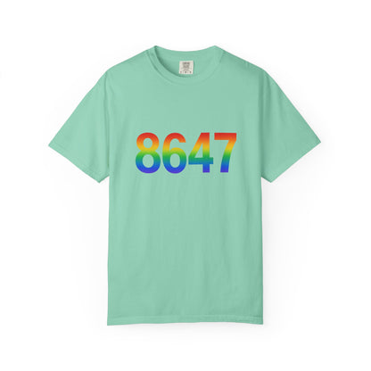 Garment-Dyed T-shirt 8647