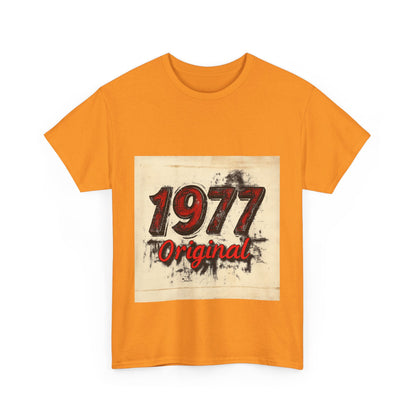 1977 Original - Unisex Heavy Cotton Tee