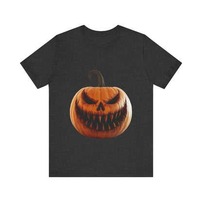 Boo! Jack-o-Lantern Halloween Scary Jack - Unisex Jersey Short Sleeve Tee