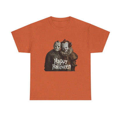 Horror Happy Halloween - Unisex Heavy Cotton Tee