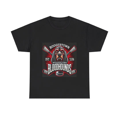 Boogertown bloodhounds - Unisex Heavy Cotton Tee
