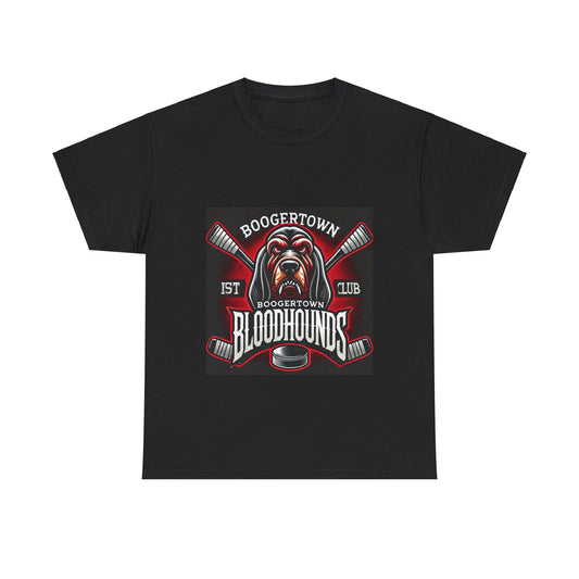 Boogertown bloodhounds - Unisex Heavy Cotton Tee