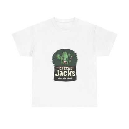 Cactus Jacks Chuckle Shack - Unisex Heavy Cotton Tee