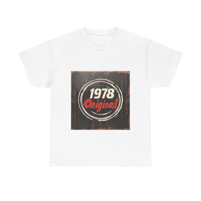 1978 Original - Unisex Heavy Cotton Tee