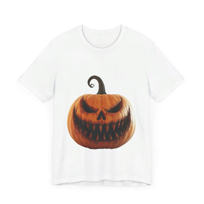 Boo! Jack-o-Lantern Halloween Scary Jack - Unisex Jersey Short Sleeve Tee