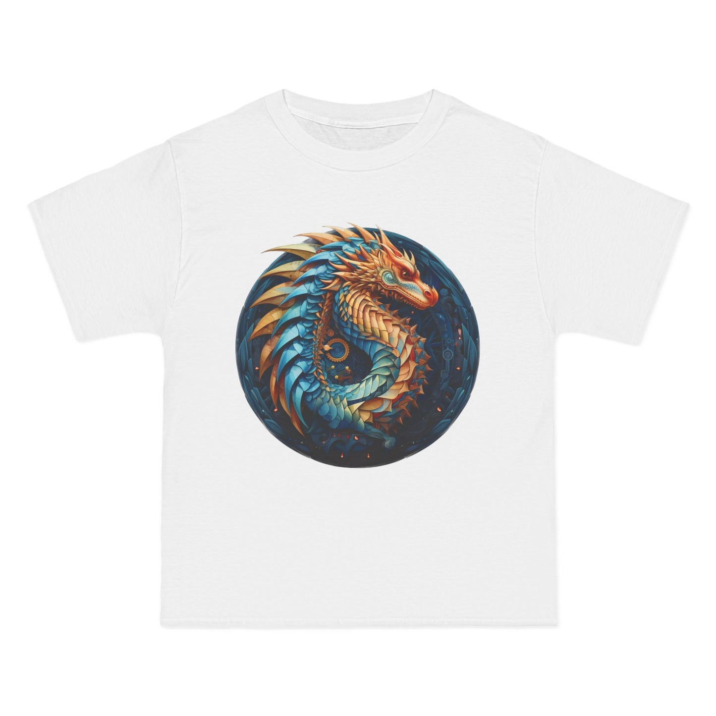 Spiral Dragon - Beefy-T®  Short-Sleeve T-Shirt