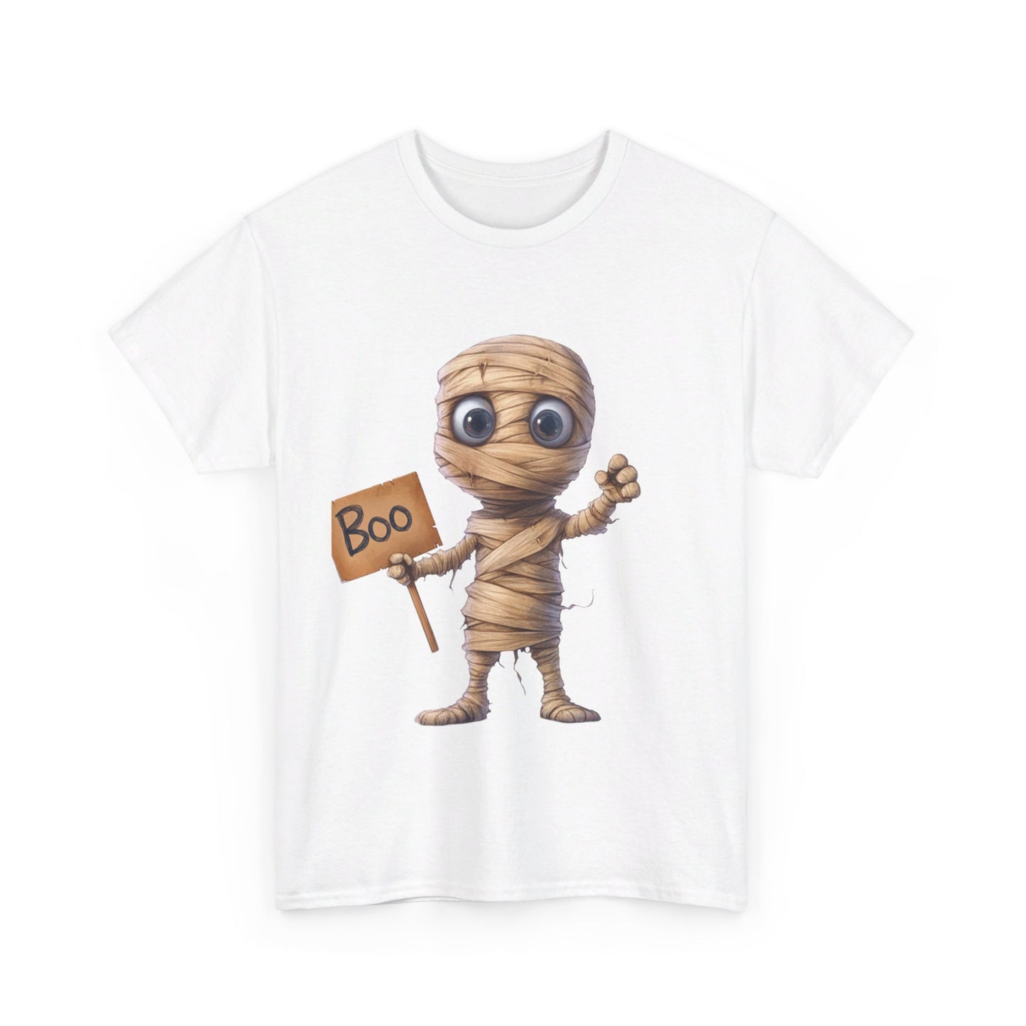 Mummy Boo shirt - Unisex Heavy Cotton Tee