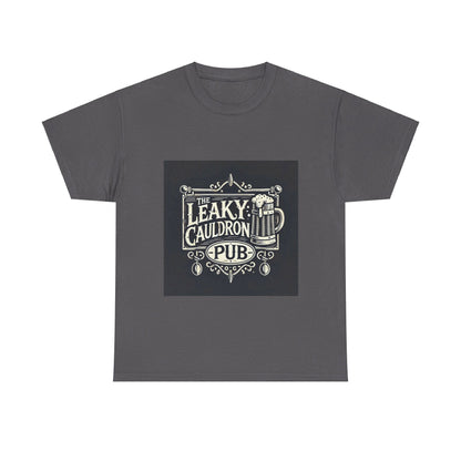 The Leaky Cauldron Pub - Unisex Heavy Cotton Tee