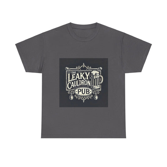 The Leaky Cauldron Pub - Unisex Heavy Cotton Tee