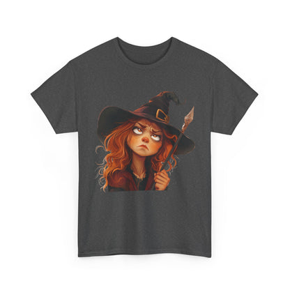 Get over Witch - Unisex Heavy Cotton Tee