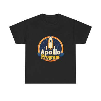 Apollo Program - Unisex Heavy Cotton Tee