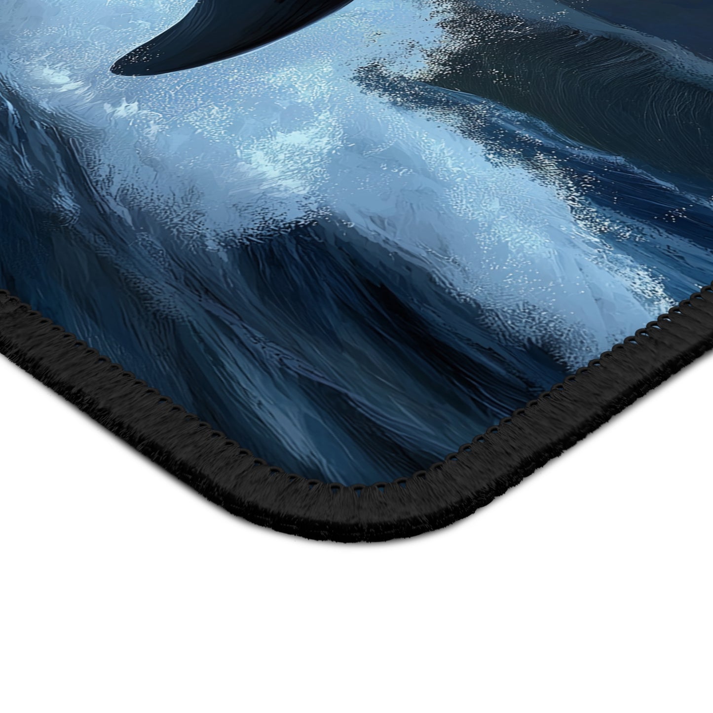 Orca whale - Gaming Mouse Pad