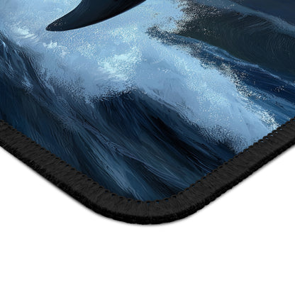 Orca whale - Gaming Mouse Pad