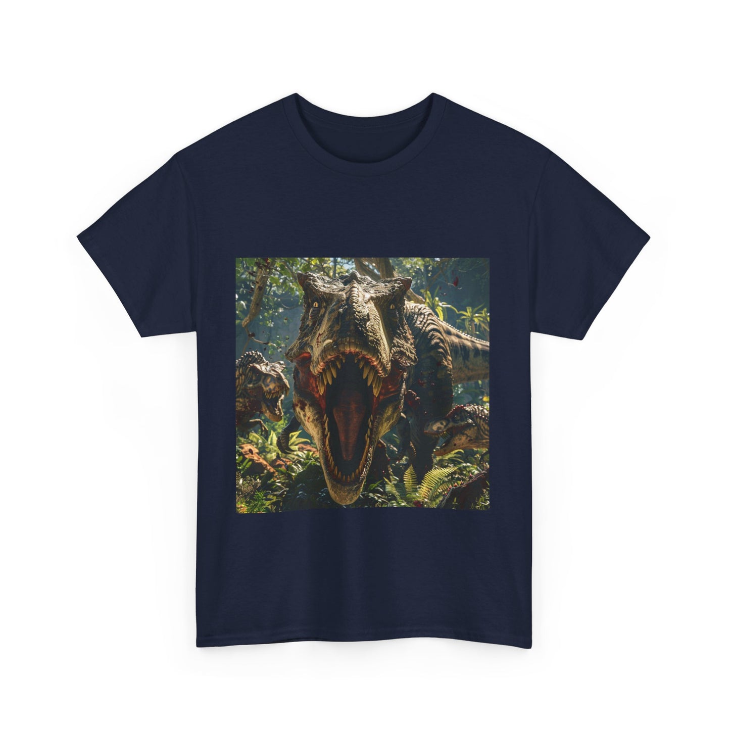 T-Rex - Unisex Heavy Cotton Tee