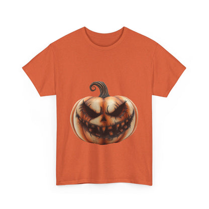 Jack-o-Lantern Halloween toned scary - Unisex Heavy Cotton Tee