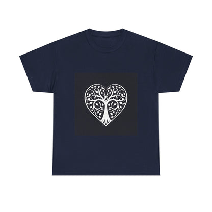 Heart of Life - Unisex Heavy Cotton Tee