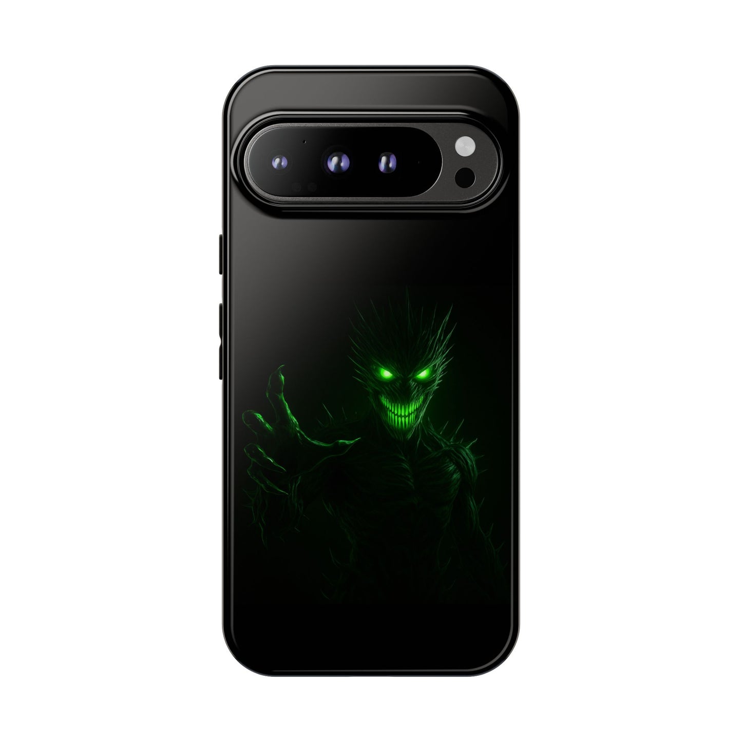 Phone Case - Spooky Green Glow Devil