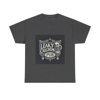 The Leaky Cauldron Pub - Unisex Heavy Cotton Tee