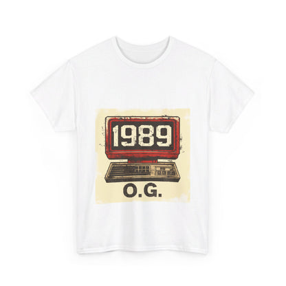 1989 Original - Unisex Heavy Cotton Tee