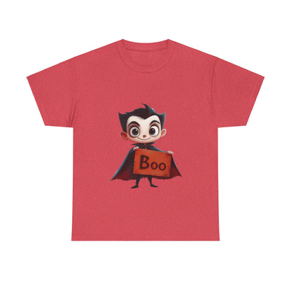 Dracula Boo - Unisex Heavy Cotton Tee