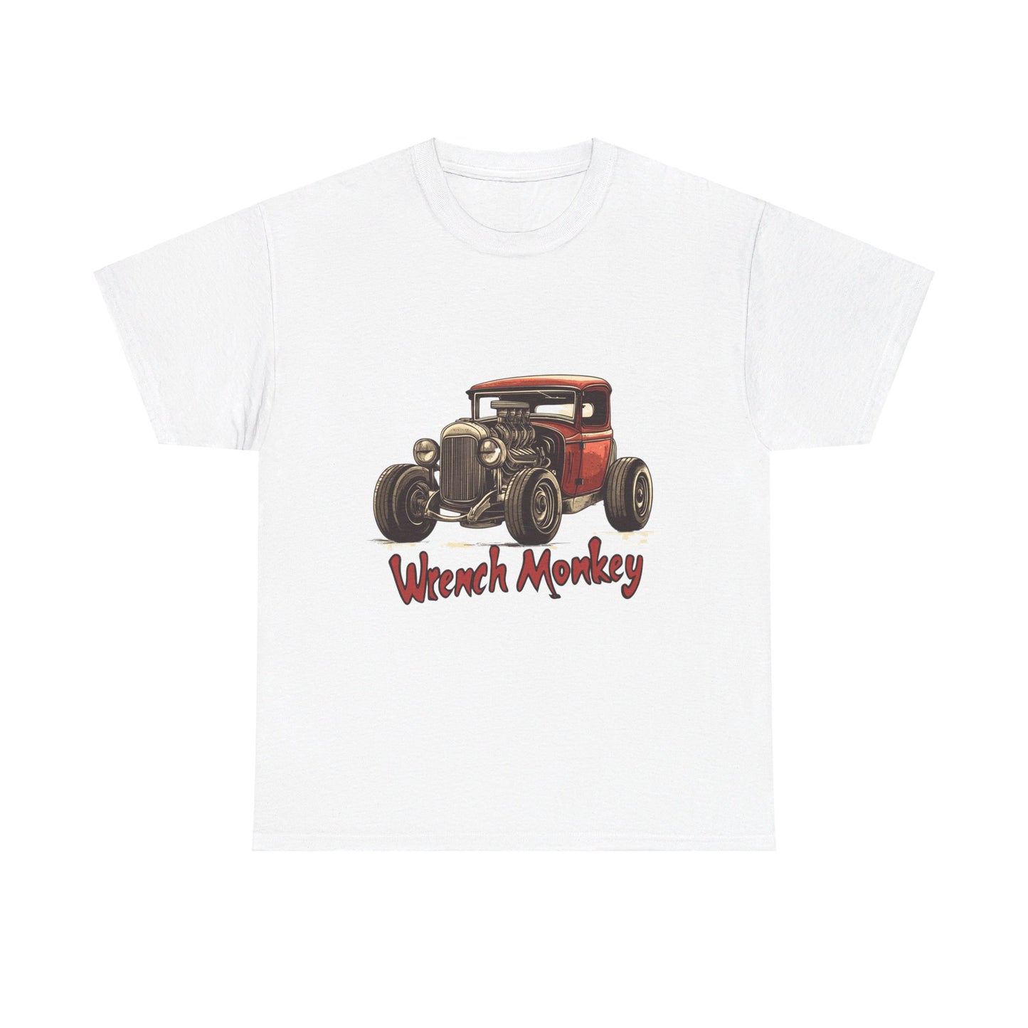 Wrench Monkey - Unisex Heavy Cotton Tee