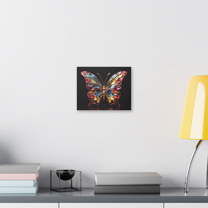 Glass Butterfly - Classic Stretched Canvas