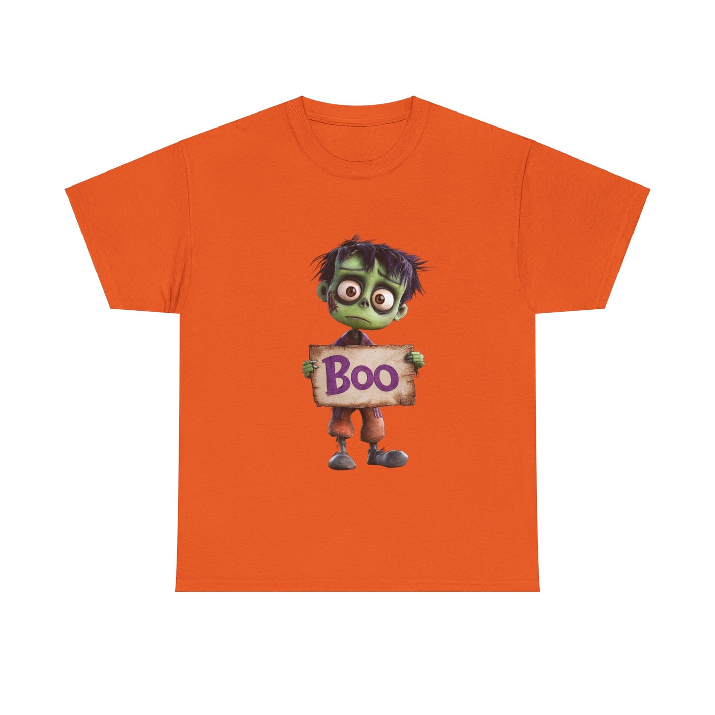 Frankenstein Boo shirt - Unisex Heavy Cotton Tee