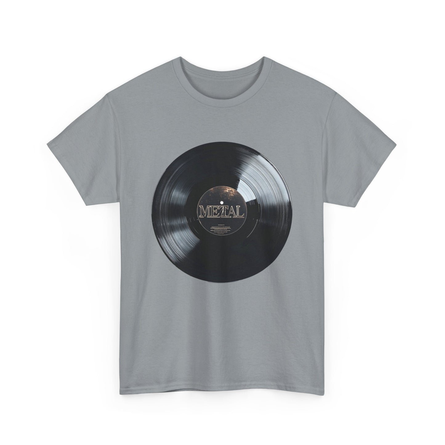 Vinyl Metal - Unisex Heavy Cotton Tee