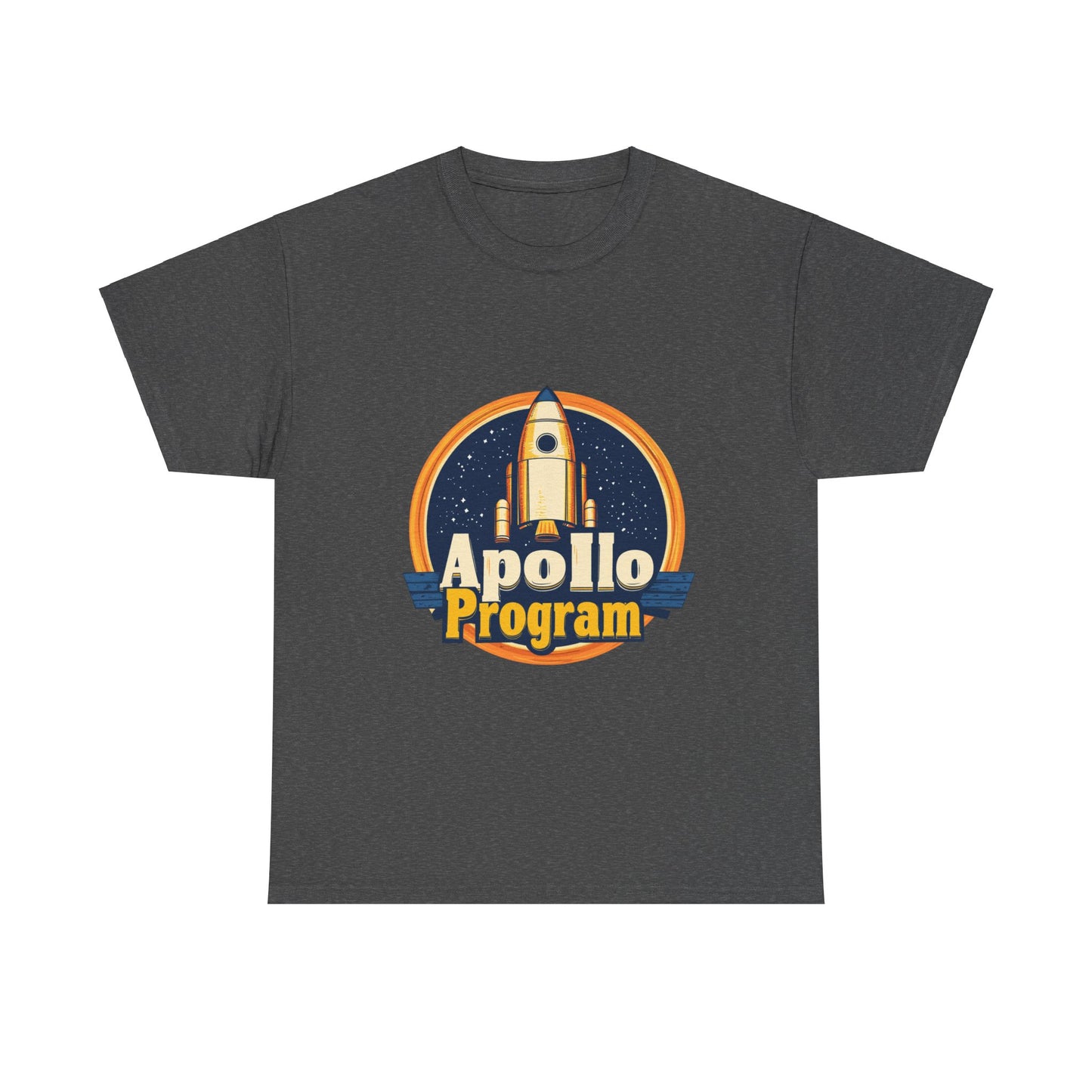 Apollo Program - Unisex Heavy Cotton Tee