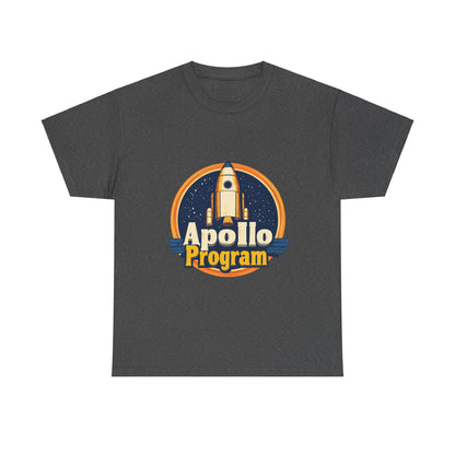 Apollo Program - Unisex Heavy Cotton Tee
