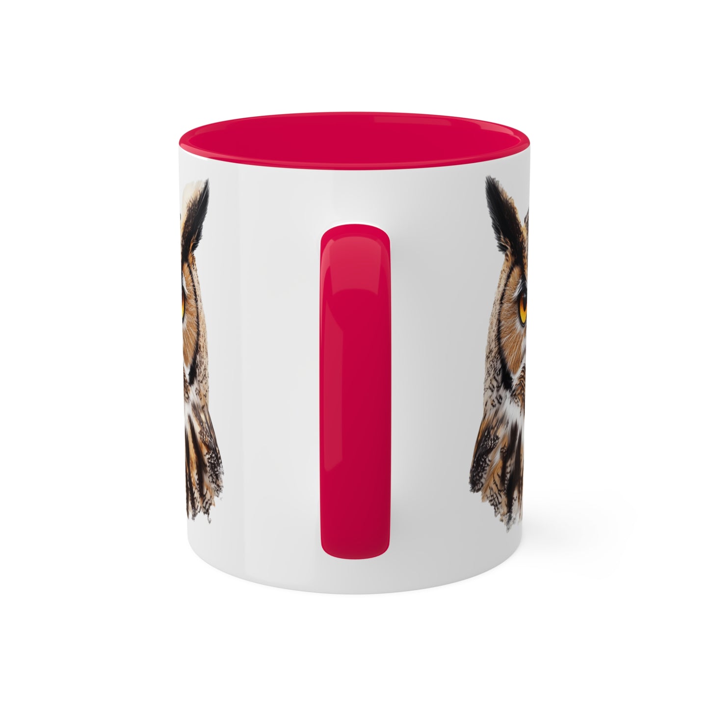 Owl - Colorful Mugs, 11oz