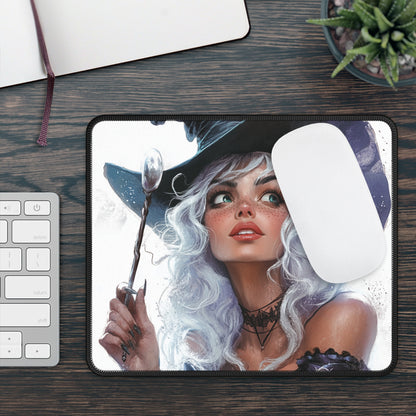 Cute Witch - Gaming Mouse Pad