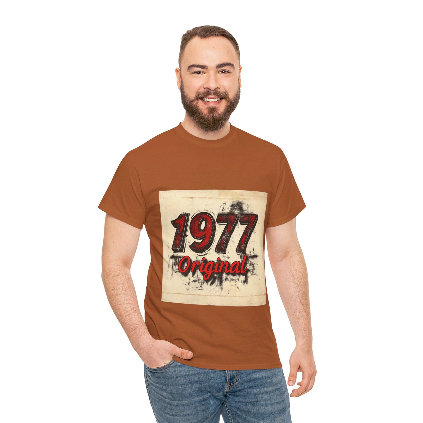 1977 Original - Unisex Heavy Cotton Tee