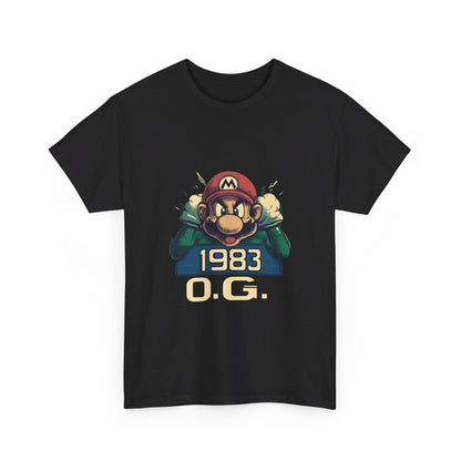 1983 Original - Unisex Heavy Cotton Tee