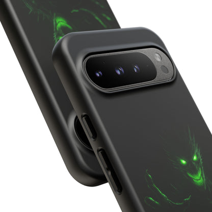 Phone Case - Spooky Green Glow Devil
