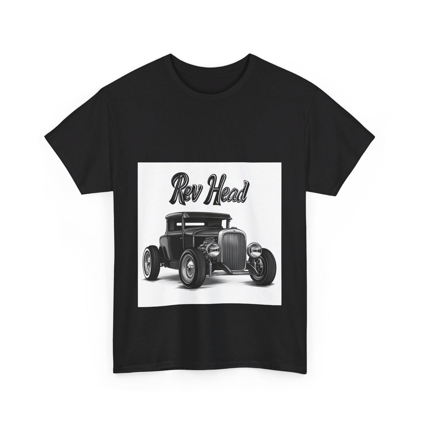 Rev Head - Unisex Heavy Cotton Tee