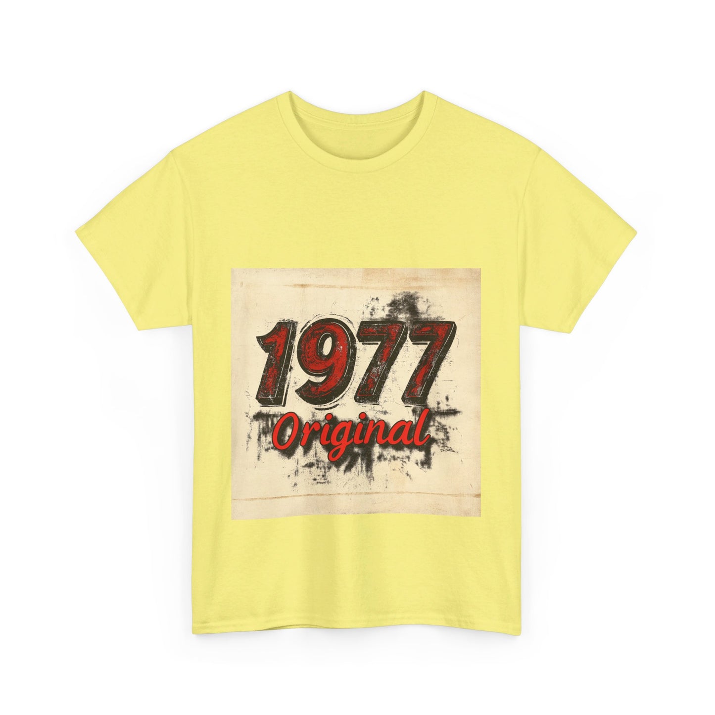 1977 Original - Unisex Heavy Cotton Tee