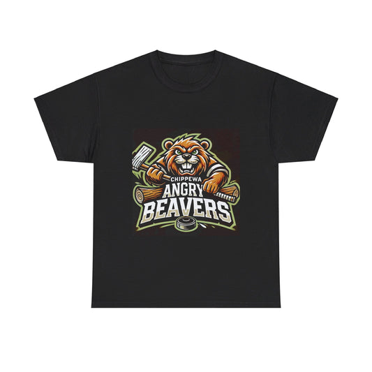 Chippew Angry Beavers - Unisex Heavy Cotton Tee