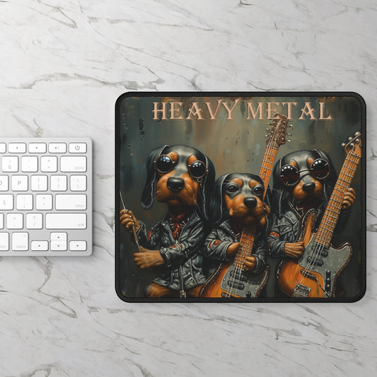 Metal pups - Gaming Mouse Pad