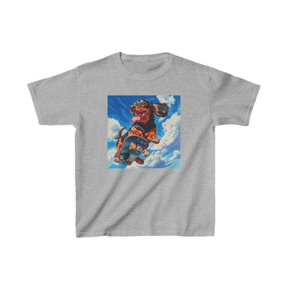 Skater Pup - Kids Heavy Cotton™ Tee