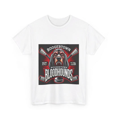 Boogertown bloodhounds - Unisex Heavy Cotton Tee