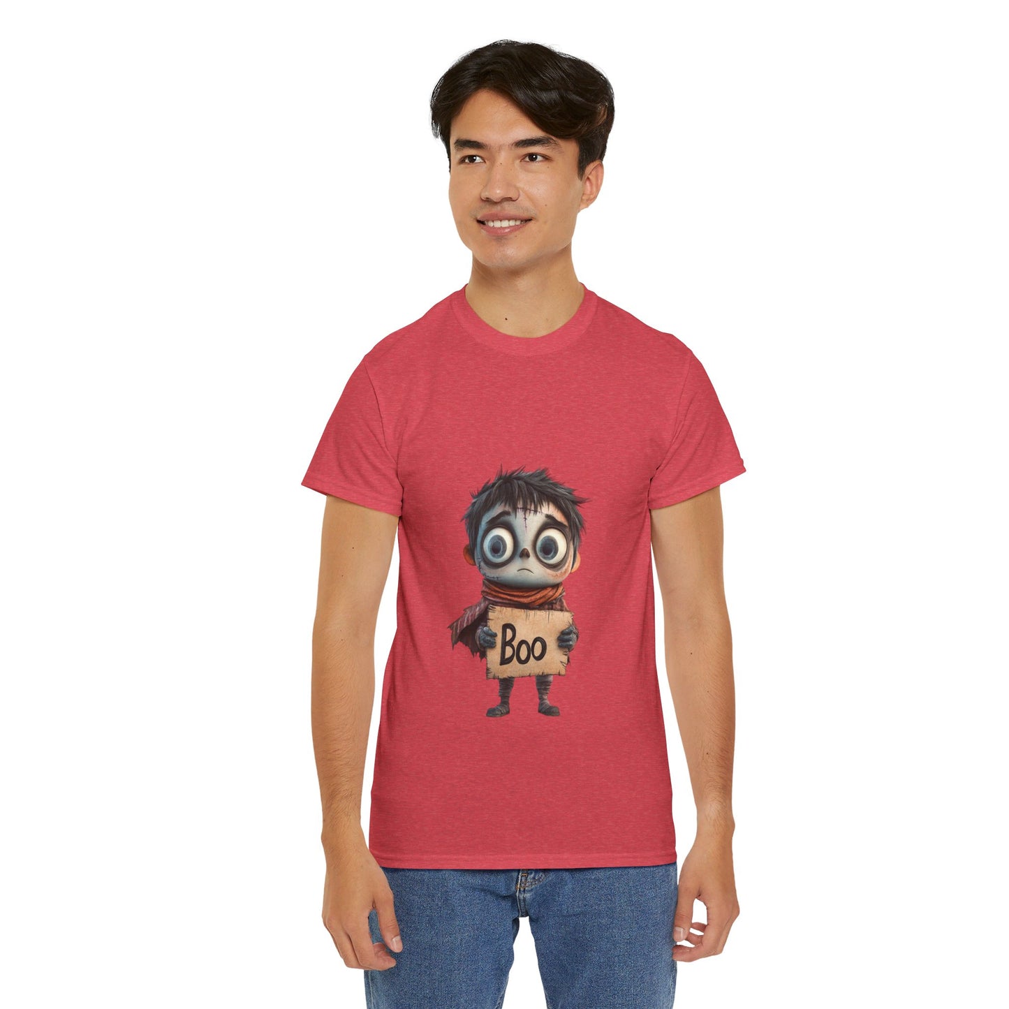 Ghoul Boo shirt - Unisex Heavy Cotton Tee