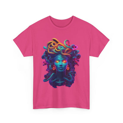 Neon Medusa - Unisex Heavy Cotton Tee