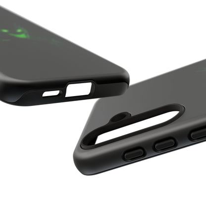 Phone Case - Spooky Green Glow Devil