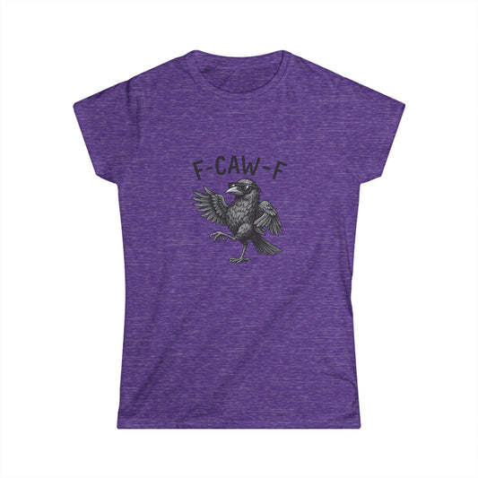 F-CAW-W  Women's Softstyle T-Shirt, Casual Wear